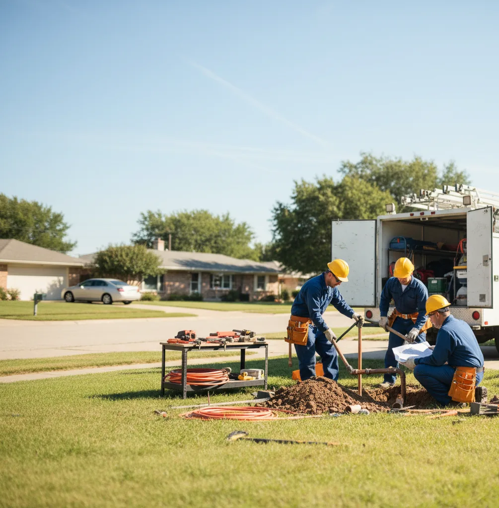 Sewer Line Repair in Catawba, VA